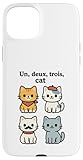 Gioco di parole francese per gli amanti dei gatti