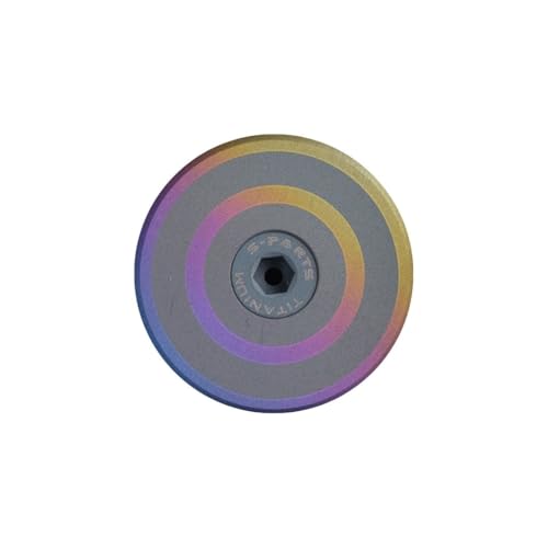 S-PARTS(�G�X�p�[�c) ���]�� �y�� �����x TC4�`�^�� �X�e���g�b�v�L���b�v ����{���g�t ��31.8mm �A�m�_�C�Y �I�[����