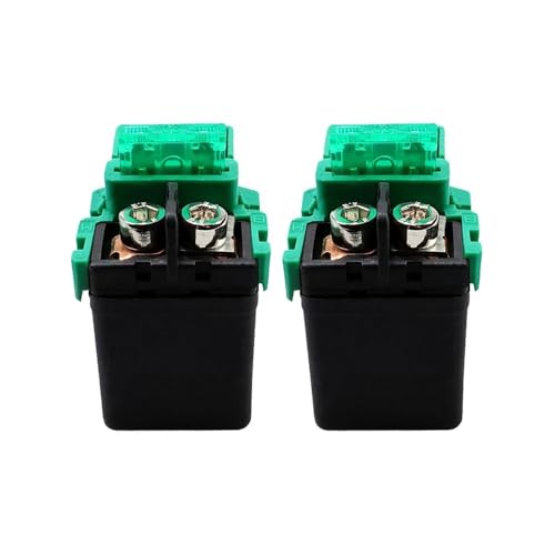 Relais de démarreur moto pour XL650 CTX700 et XRV750 - Lot de 2 pièces