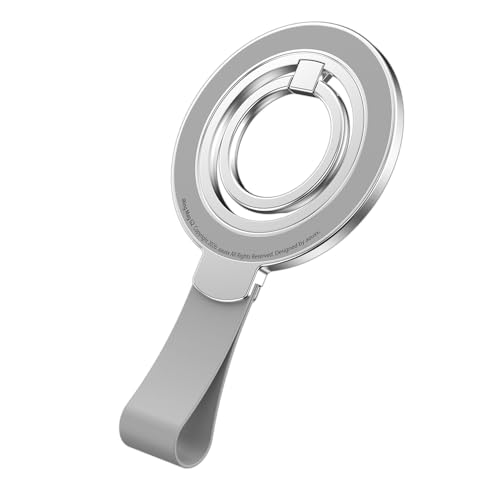 AAUXX iRing Mag G2 �A�C�����O �}�O MagSafe�Ή� �X�}�z�����O ���ʃ}�O�l�b�g �V���R���o���h ���K�i ���K�㗝�X �X�}�z�X�^���h �X�}�z�O���b�v �z�[���h �����O ���^ ���͋z�� �l�I�W������ Grip2 (�V���o�[)