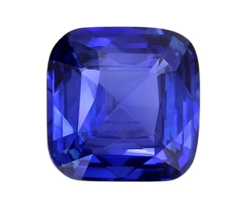 FOREVER Gems Neelam Stone �I���W�i���F�� 7.25 ���b�e�B 6.5�J���b�g �����M�Z�C���� �u���[ �T�t�@�C�A �X�g�[�� �N�b�V�����`�� Nilam Rashi Ratna Neelam Nag Indraneelam ���