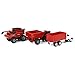 ERTL 1/64 Collect N Play Case IH Harvest 4 Piece Set ZFN47004