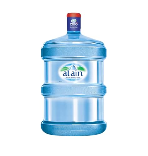 Al Ain Water Zero 5 Gallon (18.9 L) (Empty bottle only)