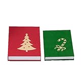 Xinsheinelry ボックス 装飾ブック フェイクブック 収納ボックス ホームデコレーション 卒業式 テーブルデコレーション クリスマス