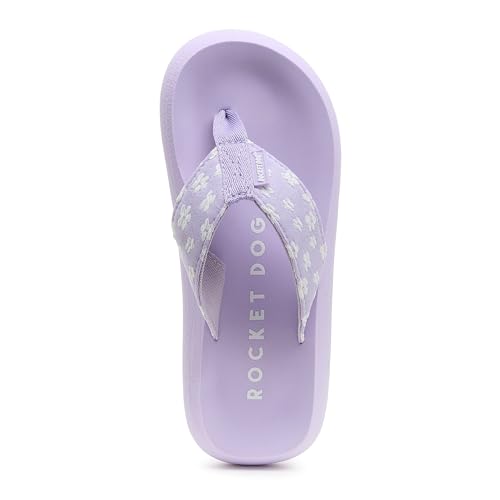 Image of Rocket Dog Girl's Spotlight Comfort Foam Flip Flop Sandal