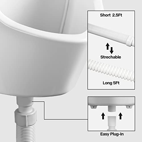 Düvkori® Plastic Urinals For Men,Urinals For Men,Urinal,Male Urinal,Urinals,Outdoor Toilet,Mens Urinal,Urinal For Men,Waterless Urinal,Urine Diverter,Urinals For Men Bathroom,Urinals For Men Large