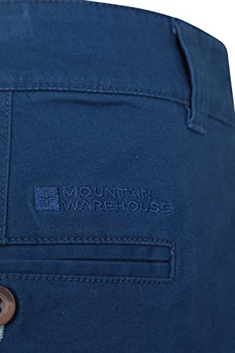 Mountain Warehouse Pantaloncini Chino da Uomo in