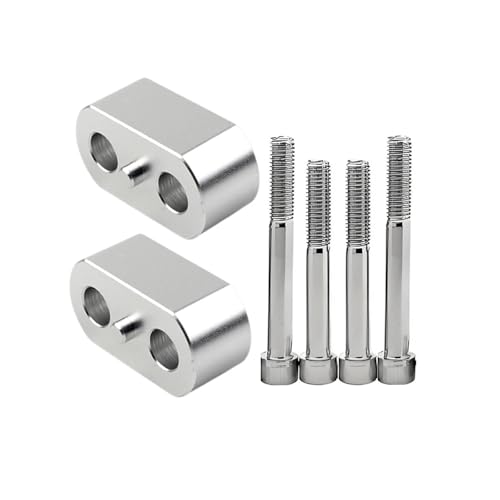 Adaptateur rehausseur de guidon pour Tiger 1200 XC XR usiné de haute précision