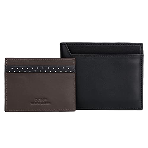 Dopp Alpha Thinfold Wallet with Removable Billfold & Card Case - Black4