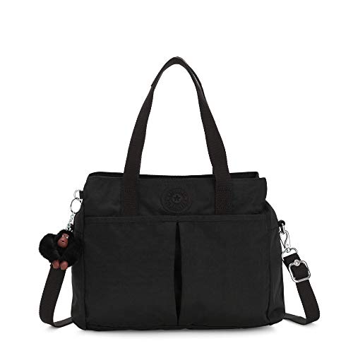 Kipling Kenzie Shoulder Bag Black Tonal