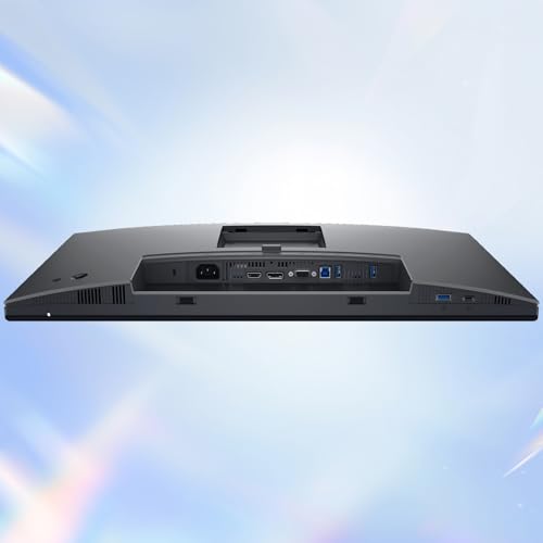 Image of Dell 27 inch Monitor, FHD IPS Display, 100Hz Refresh Rate, 1500:1 Contrast Ratio, 99% sRGB, USB | HDMI | DisplayPort | VGA, VESA, Anti-Glare, Eye Comfort, Ergonomic Height /Tilt /Swivel /Pivot Stand