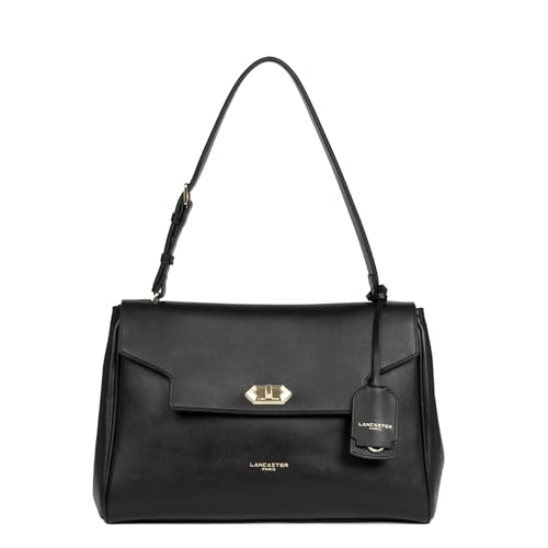 Sac cabas épaule LANCASTER Donna Grace grand format cuir femme
