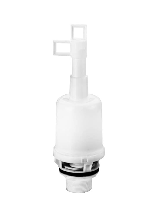 KINIK PVC Syphon for Flush Tank (White)