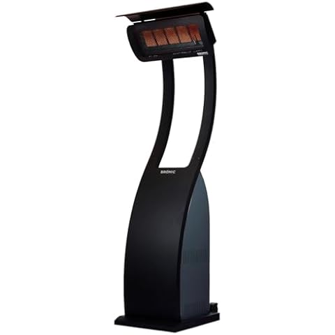Bromic Heating Tungsten Portable Smart - Heat, Propane, LPG, Outdoor, Patio Heater, 38,500 BTU Cover