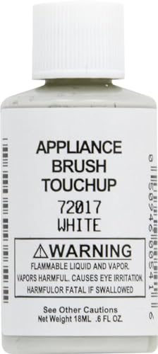 72017 Genuine Appliance Touch Up Paint White Compatible with Whirlpool Appliance Touch Up Paint White