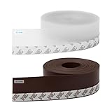 33 Feet Silicone Seal Strip | Weather Stripping Door Bottom Seal Strip | Seal Gaps Around Doors | Sh