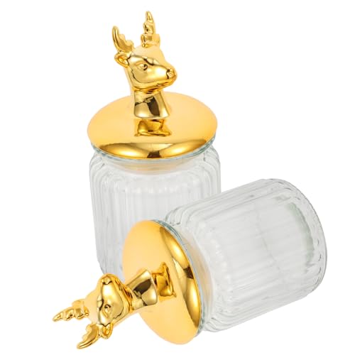 Botellas Cristal Pequeñas Marca PRETYZOOM