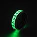 8MM Men's Stainless Steel Freemason Masonic Ring Glow in The Dark Anniversary Wedding Band (11)