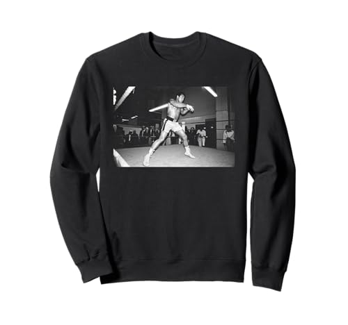 Muhammad Ali Trains NYC ���[���h�w�r�[���{�N�V���O �P���E�m�[�g�� �g���[�i�[