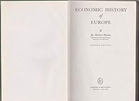 Economic history of Europe, 0063562103 Book Cover