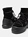 Moon Boot, Luna Women's Suede Black Boots, 8.5 Women, Black