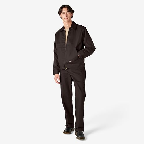 Image of Dickies Men's Insulated Eisenhower Front-Zip Jacket