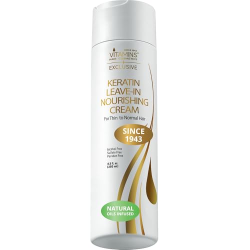 VITAMINS Keratin Leave In Conditioner