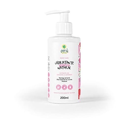 Loção Hidratante Corporal Vegano Ingredientes Naturais Extrato de Ginseng e Gerânio Óleo Essencial de Lavanda