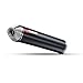 Scorpion Exhausts MUFFLERS Factory Round Slip-on, Carbon Fibre Sleeve EC Approved | EHA55CEM