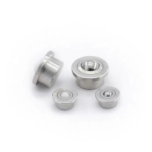 Billes en nylon muettes SP-12 pour roulement flexible - 2