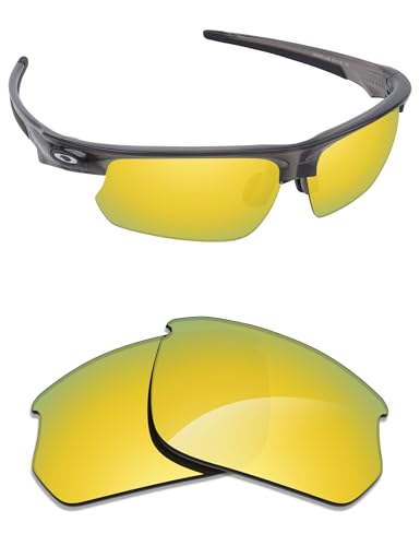 Image of Alphax Polarized Replacement Lenses for Oakley Bisphaera OO9400 - Options