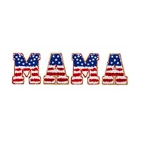 Chenille Letter Patches, 36pcs Iron On Letters en Number Green Varsity Letter Patches Goud Bijgesneden Iron On Letter voor Kleding, Kousen, Jassen, Jeans, Rugzak, Hoed Xzyden