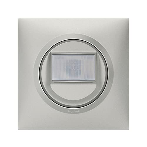 Legrand Dooxie LEG95034 Interauto 2 Wire CPT Automatic Switch Without Neutral with Square Plate Aluminium and Claws Aluminium - Image 3