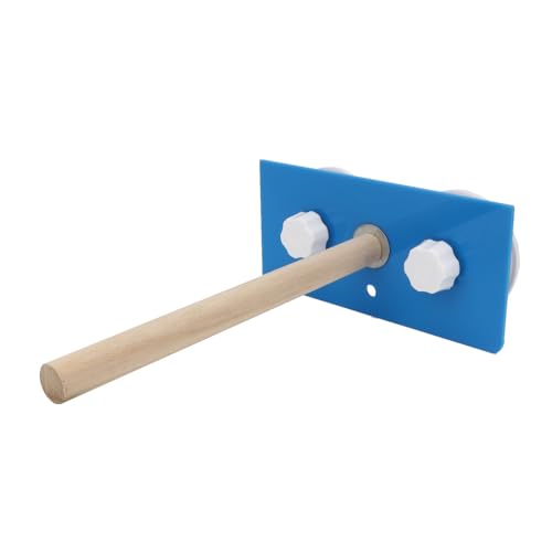 Perchoir de douche pour oiseau portable à ventouses pour bain serein - 5