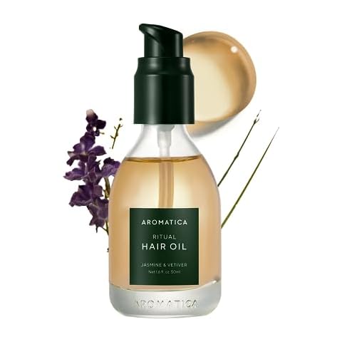 AROMATICA Jasmine & Vetiver Hair Oil Cover
