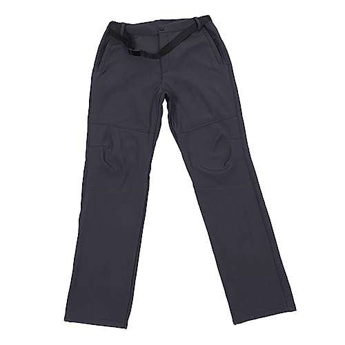Pantalon de ski homme ABOOFAN coupe-vent et chaud doublé en polaire