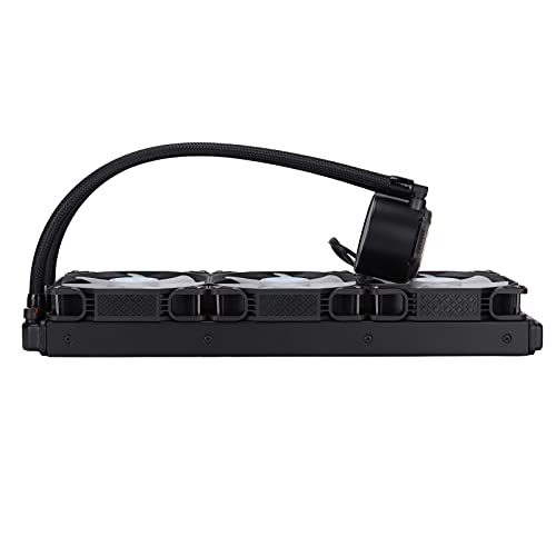 Radiateur CPU en alliage d'aluminium refroidissement par eau