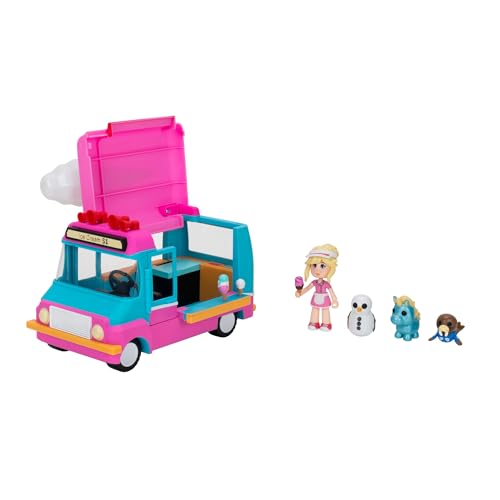 Adopt Me! Ice Cream Truck - Transforming Vehicle with Lights and Sounds - Top Online Game - Exclusive Virtual Item Code Included - Image 4