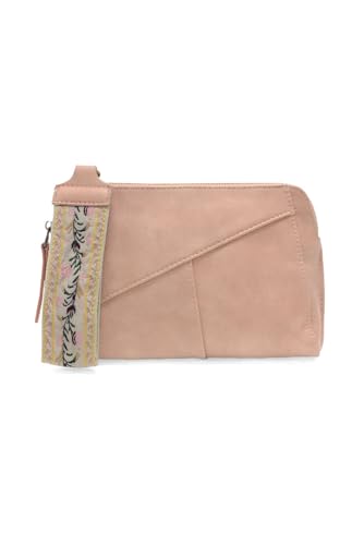 Image of Joy Susan Woven Strap Crossbody: Gigi Wristlet