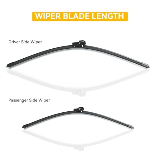 Balais d'essuie-glace avant 26"+22" pour BMW Série 5 E39