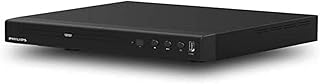 Philips EP200 Multi Zone Region Free DVD Player - 1080P HDMI - PAL/NTSC Conversion - USB 2.0 - A/V Output & Remote Control