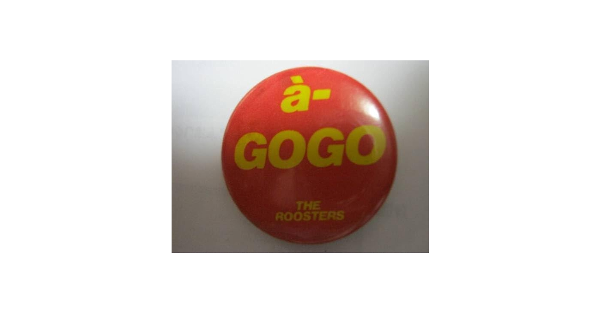 【THE ROOSTERZ φ缶バッジ ルースターズ】 THE ROOSTERZ φ缶バッジ ルースターズ】 THE ROOSTERZ φ缶バッジ