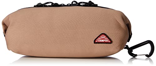 現代百貨 CAMPER ボックスティッシュポーチ BEIGE W230×D130×H70mm A474BE