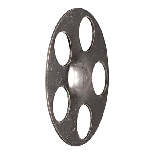 Fischer, 4286, 100 Fischer Daemmstoffteller Hv 36, Zincato, Perforato