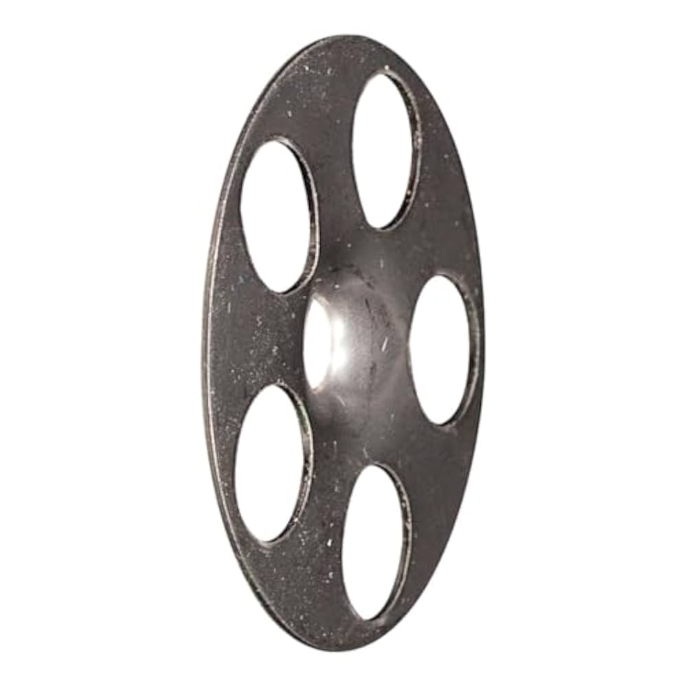 うっちーページ Amazon | フィッシャー 外断熱用大ワッシャ HV36 スチール製(100