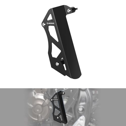 NICECNC Motorrad-Schaltgestänge, CNC, Compatible with Yamaha Tenere 700 / XTZ 700 2019–2023, Schwarz