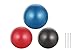 APTSPADE 3 Stück 25cm Gymnastikball Klein Pilates Ball, Übung Barre Ball für Yoga, Stabilität Übung Training Gym Anti Burst und Slip Resistant Balls Physikalische Therapie verbessert das Gleichgewicht