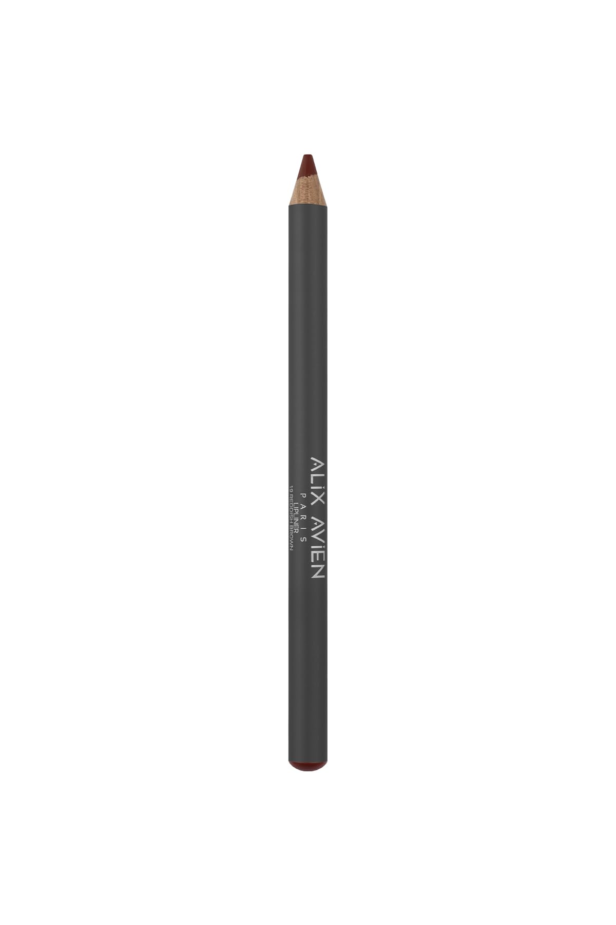 ALIX AVIEN Uzun Süre Kalıcı Dağılma Yapmayan Nemlendirici Dudak Kalemi - Lipliner Pencil 19 Reddish Brown