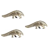 Photo Gallery aboofan 3pezzi retro brass pangolin desktop ornament piccolo soprammobile decorativo e adornamento design Photo Gallery aboofan 3pezzi retro brass pangolin desktop ornament piccolo soprammobile decorativo e adornamento design