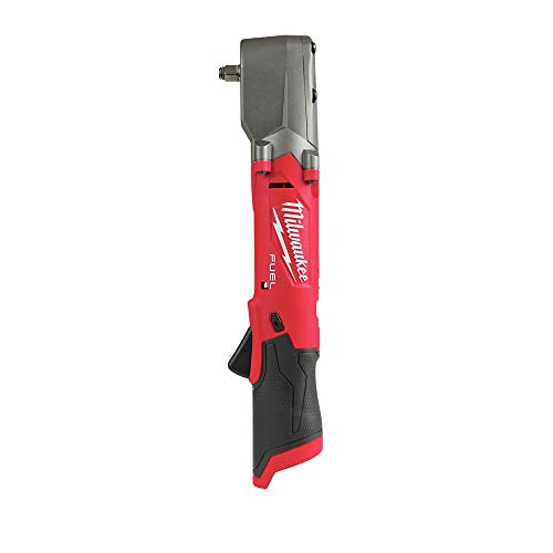 Super Brands Milwaukee 2564-20 M12 FUEL Lithium-Ion 3/8 in. Cordless Right Angle Impact Wrench with Friction Ring (Tool Only)